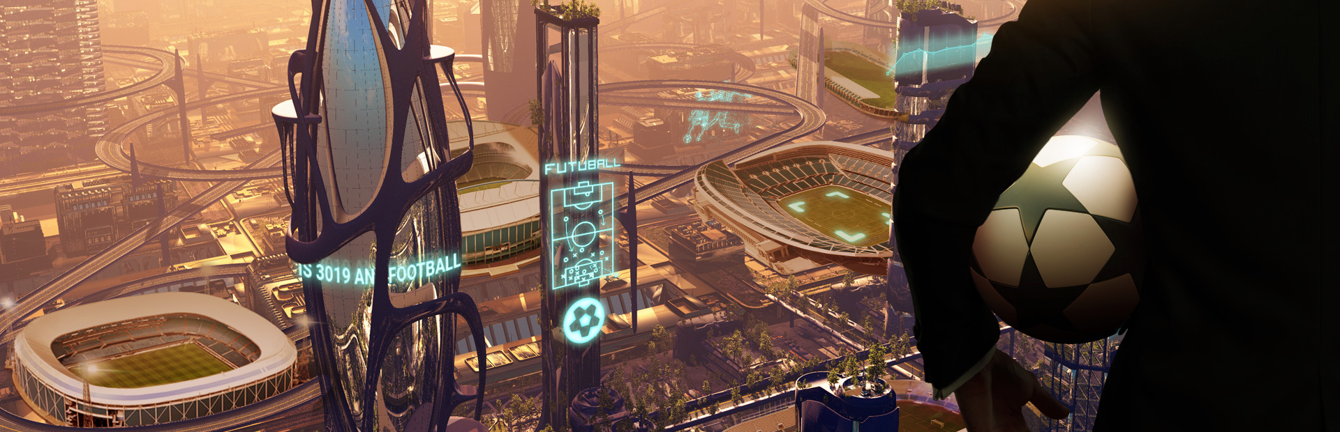 Futuball - Future Football Manager Game cover image