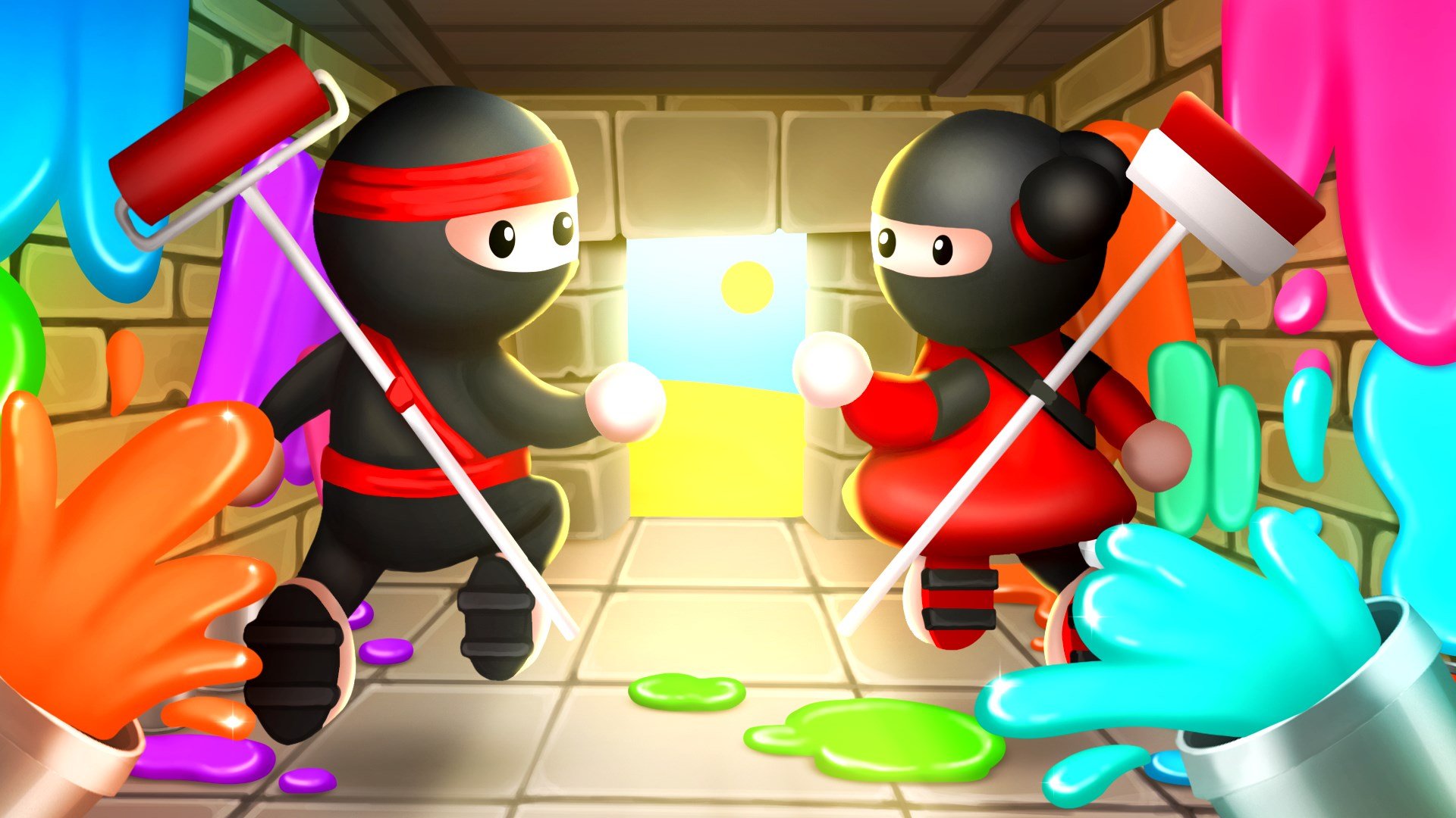 Perfect Ninja Painter 2 cover image