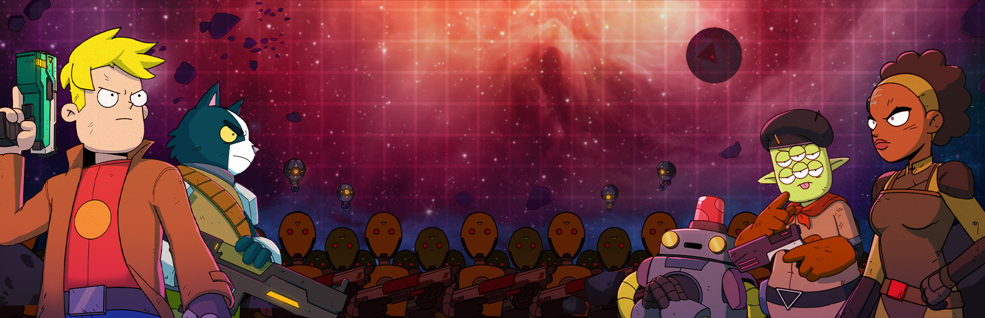 Final Space - The Rescue cover image