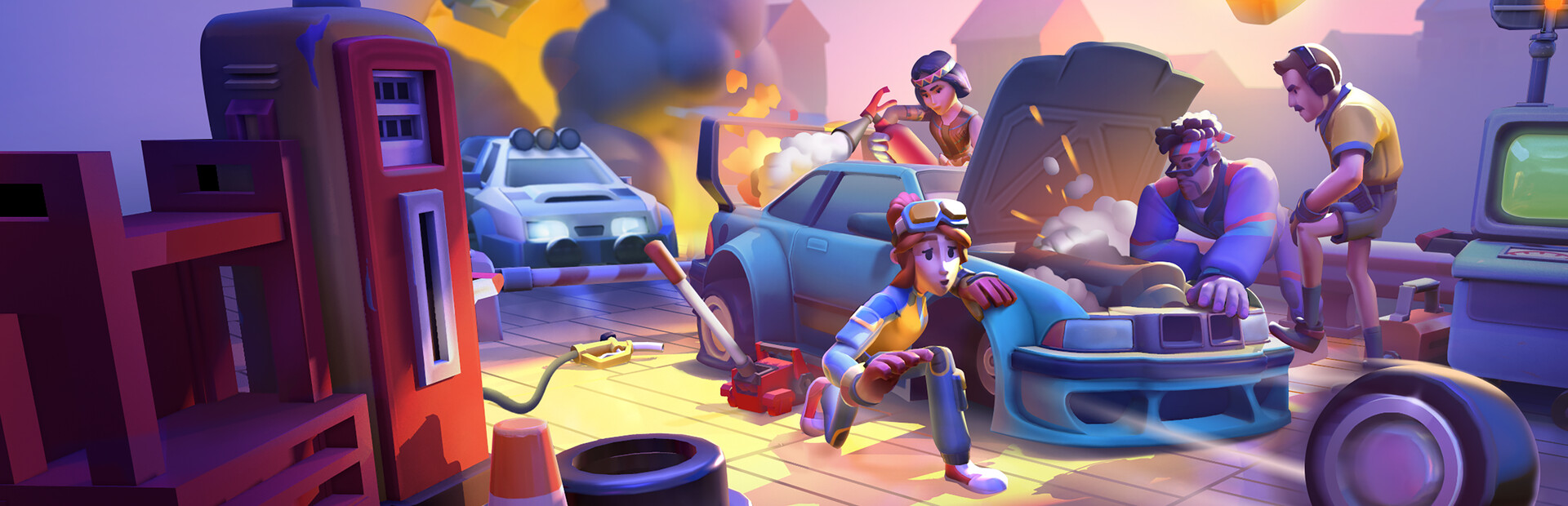 Speed Crew cover image
