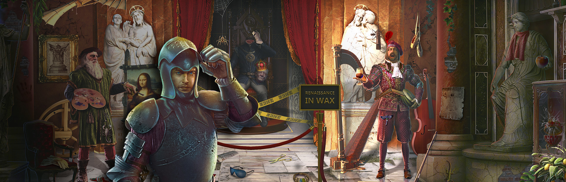 Wax Museum - Seek and Find - Mystery Hidden Object Adventure cover image