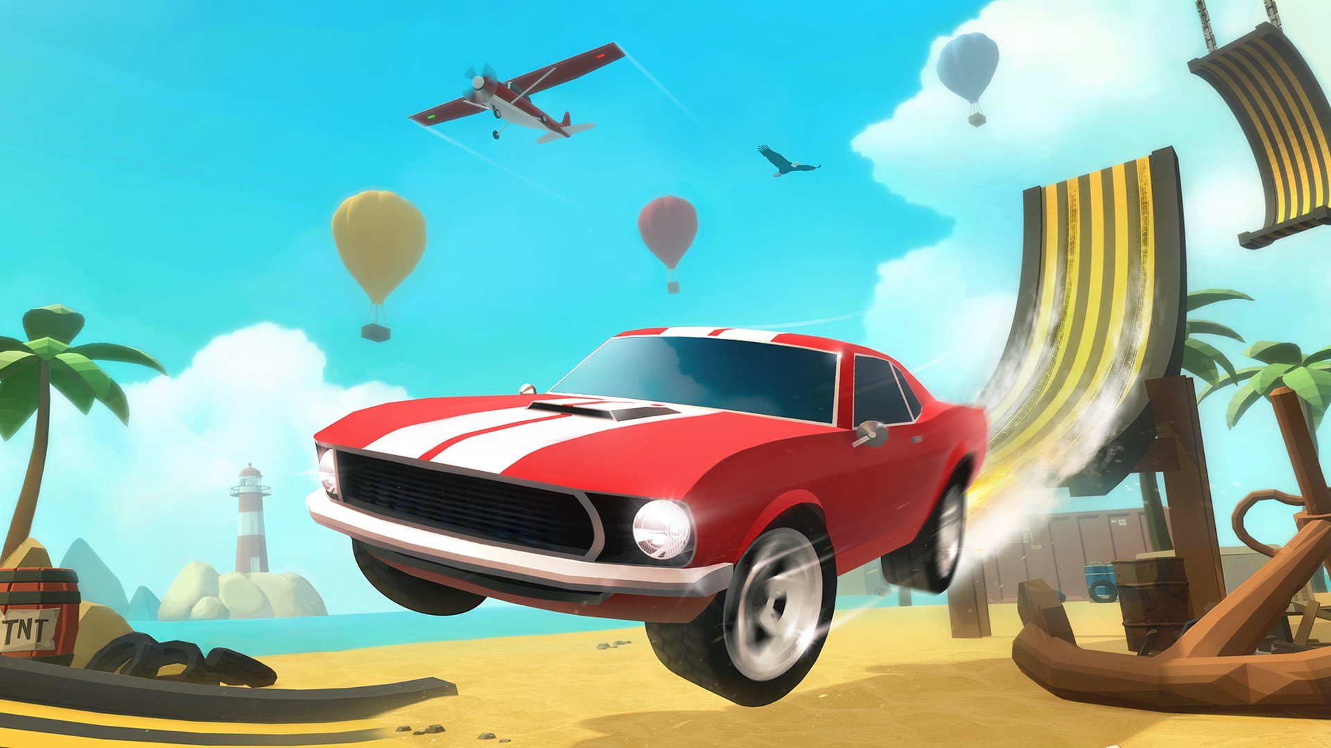 Stunt Paradise (Windows) cover image