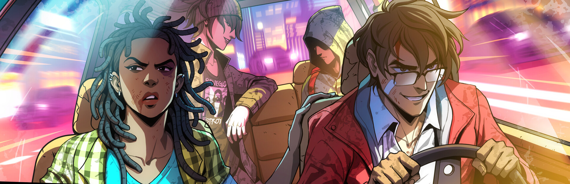 On the Run: Rogue Heroes cover image