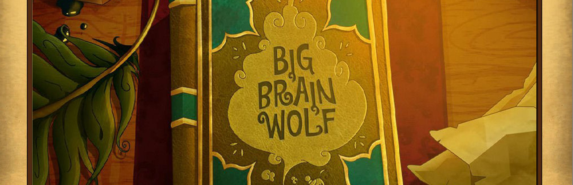 Big Brain Wolf cover image