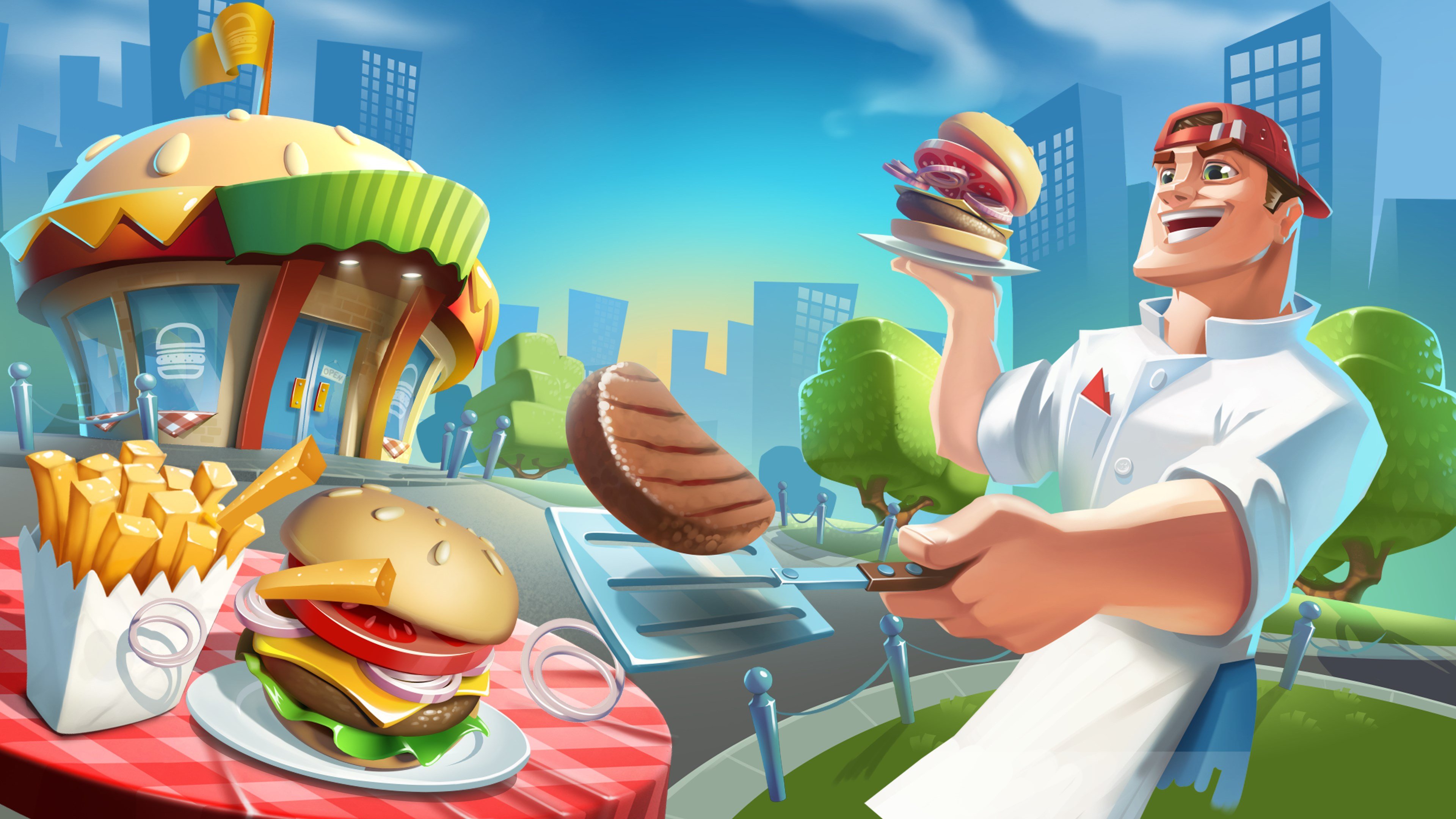 Burger Chef Tycoon cover image