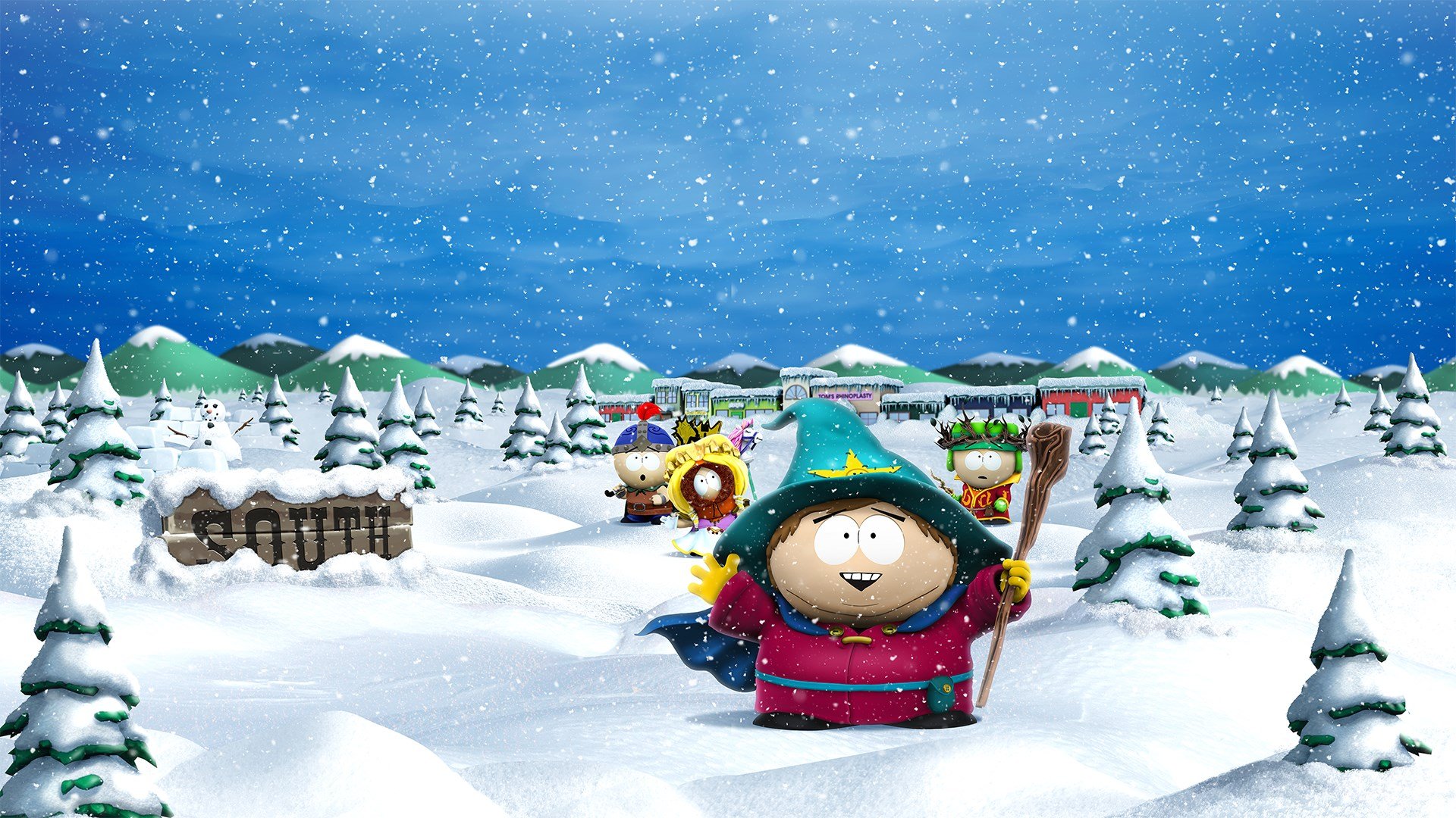 SOUTH PARK: SNOW DAY! cover image