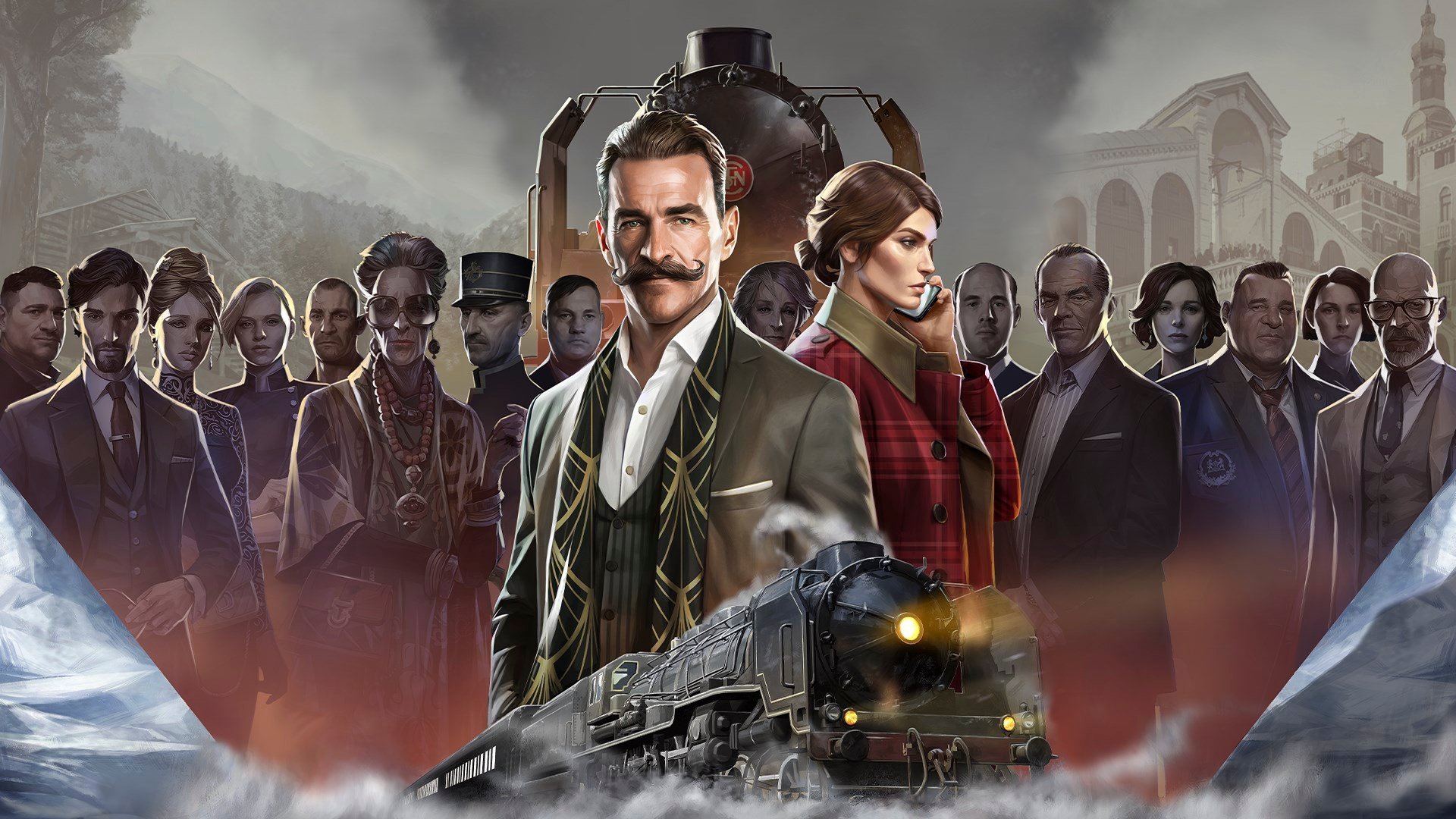 Agatha Christie - Murder on the Orient Express cover image