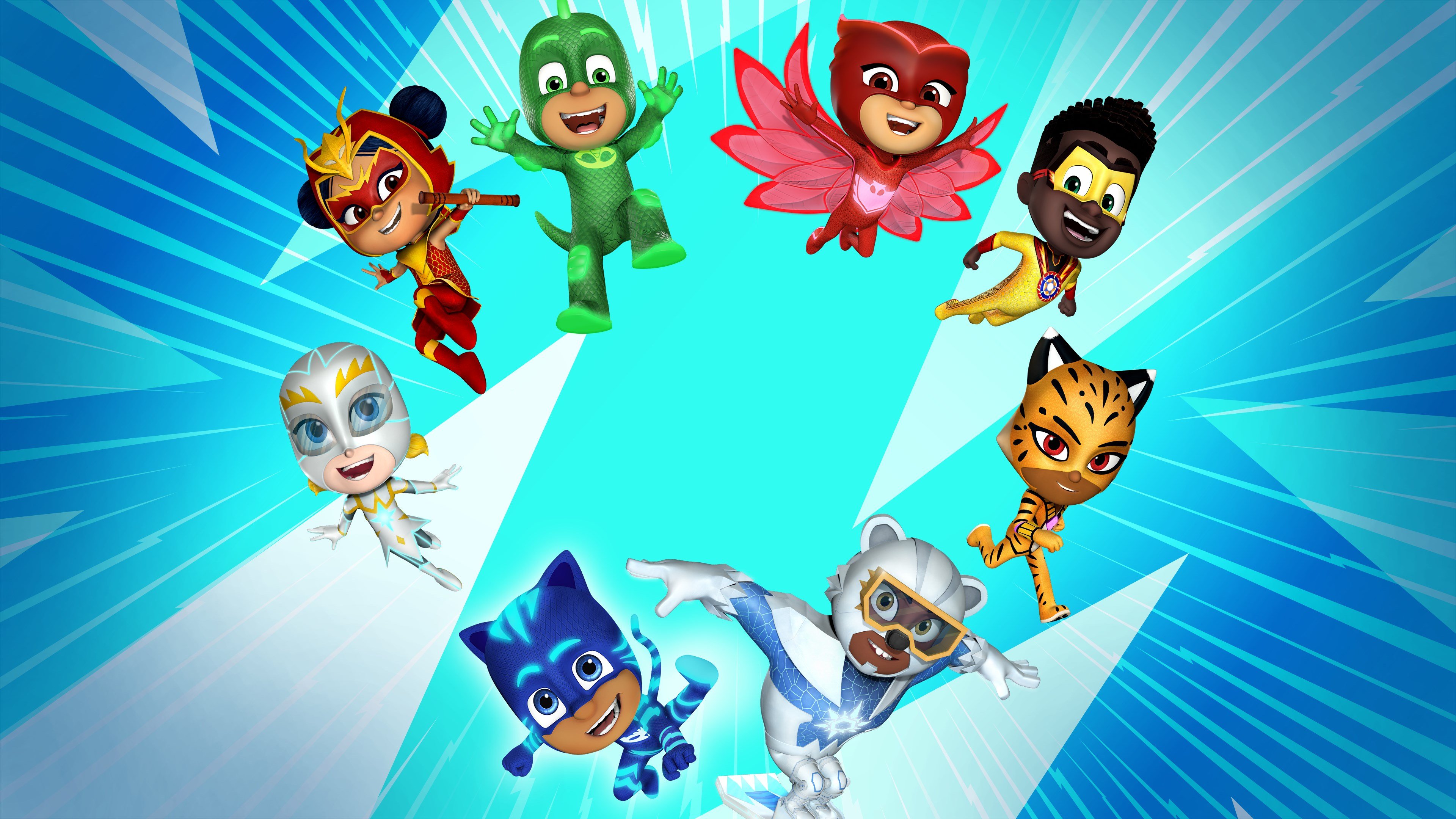 PJ Masks Power Heroes: Mighty Alliance  cover image