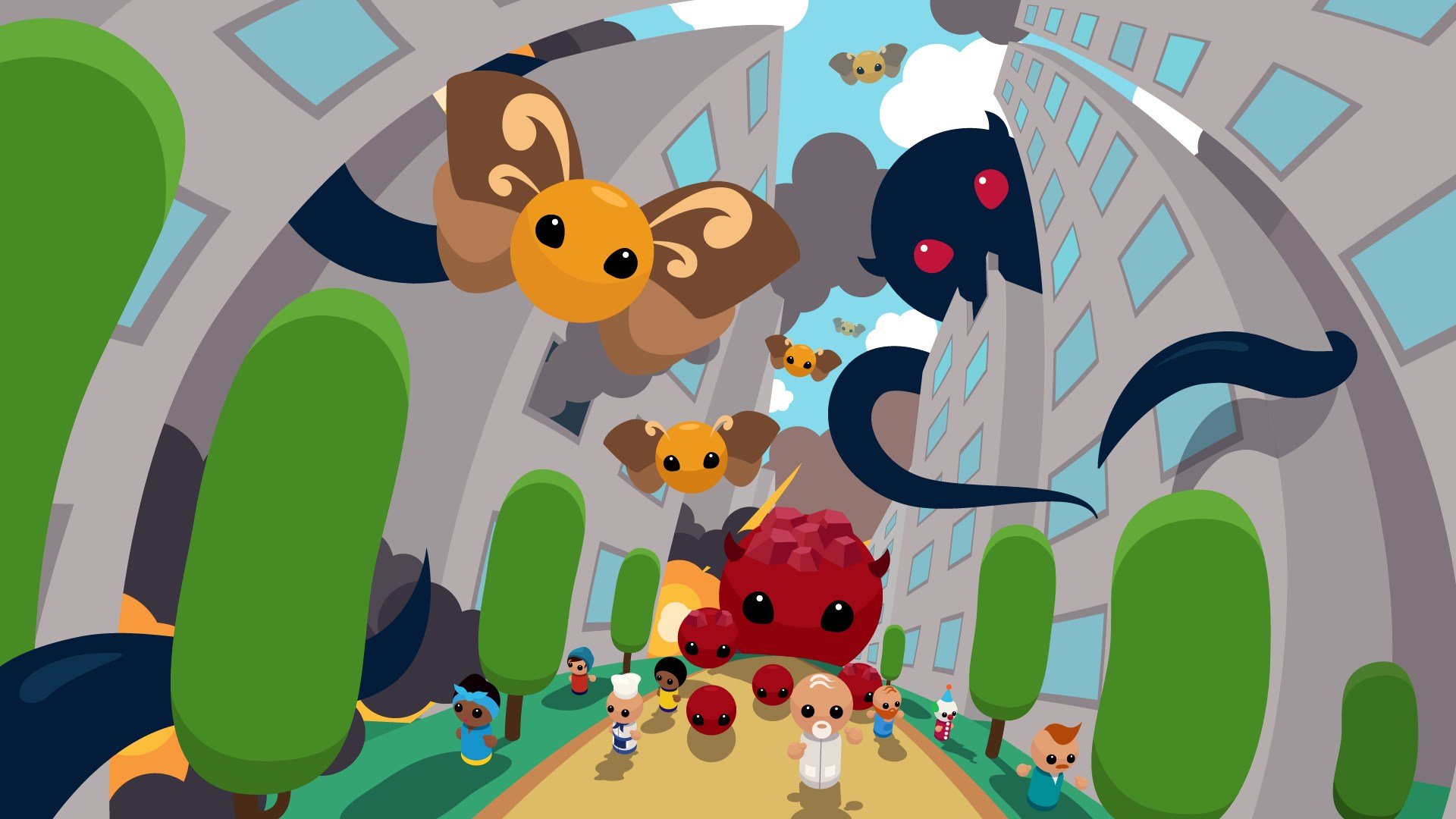 Kaiju Panic cover image