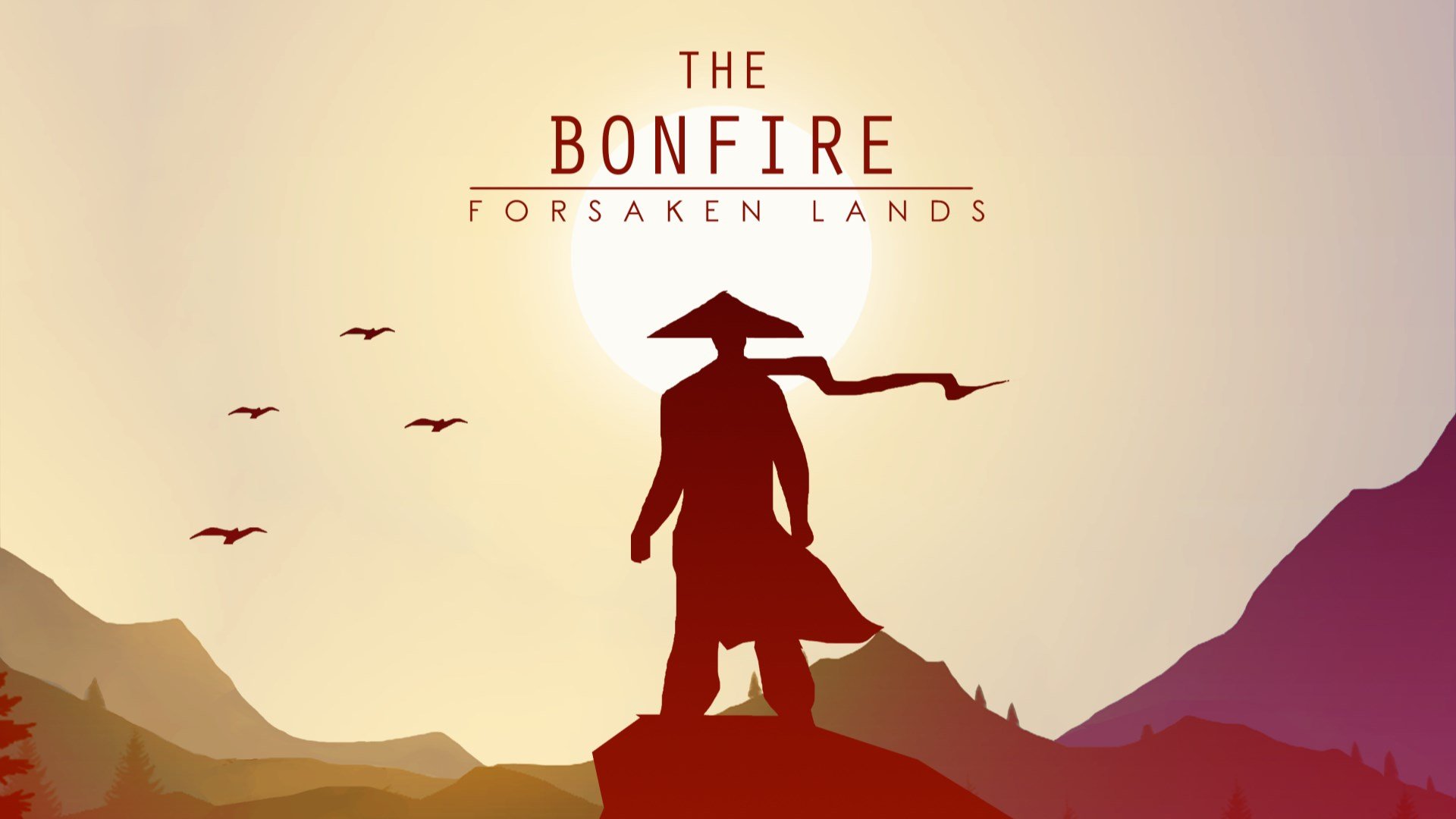 The Bonfire: Forsaken Lands cover image