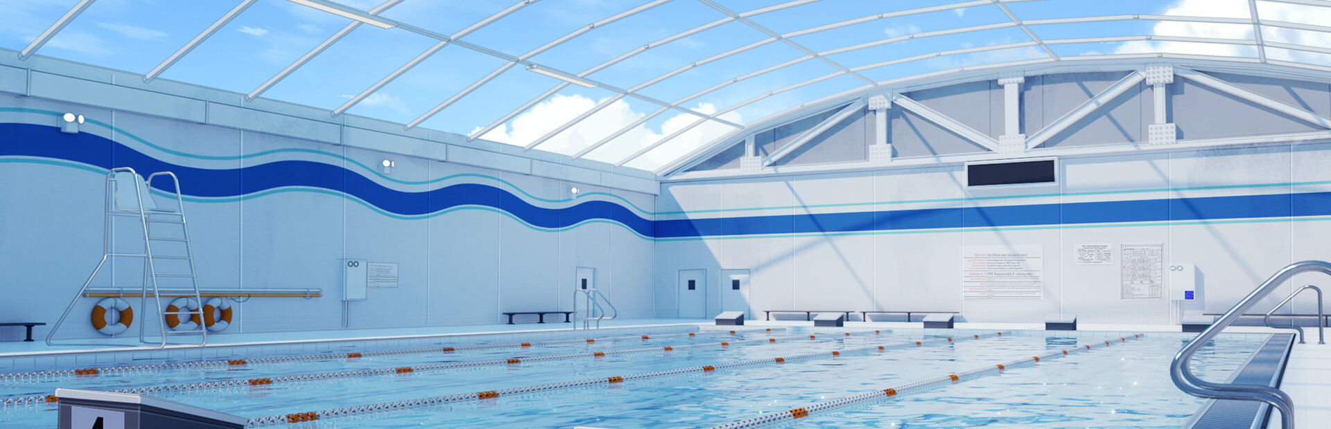 Swim Meet cover image