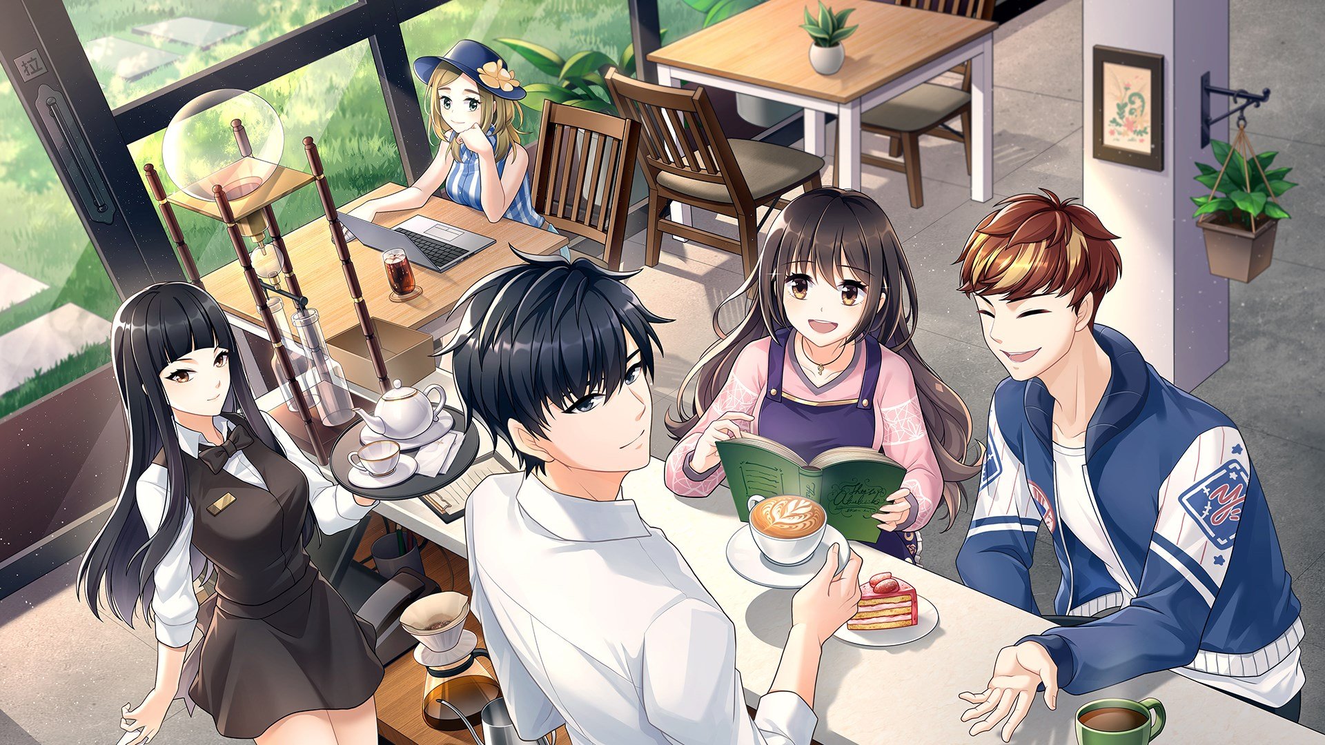 Sunny Café cover image