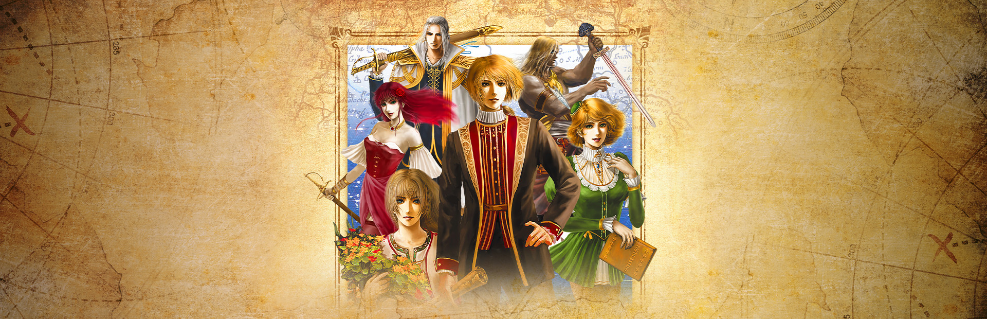 Uncharted Waters IV HD Version cover image