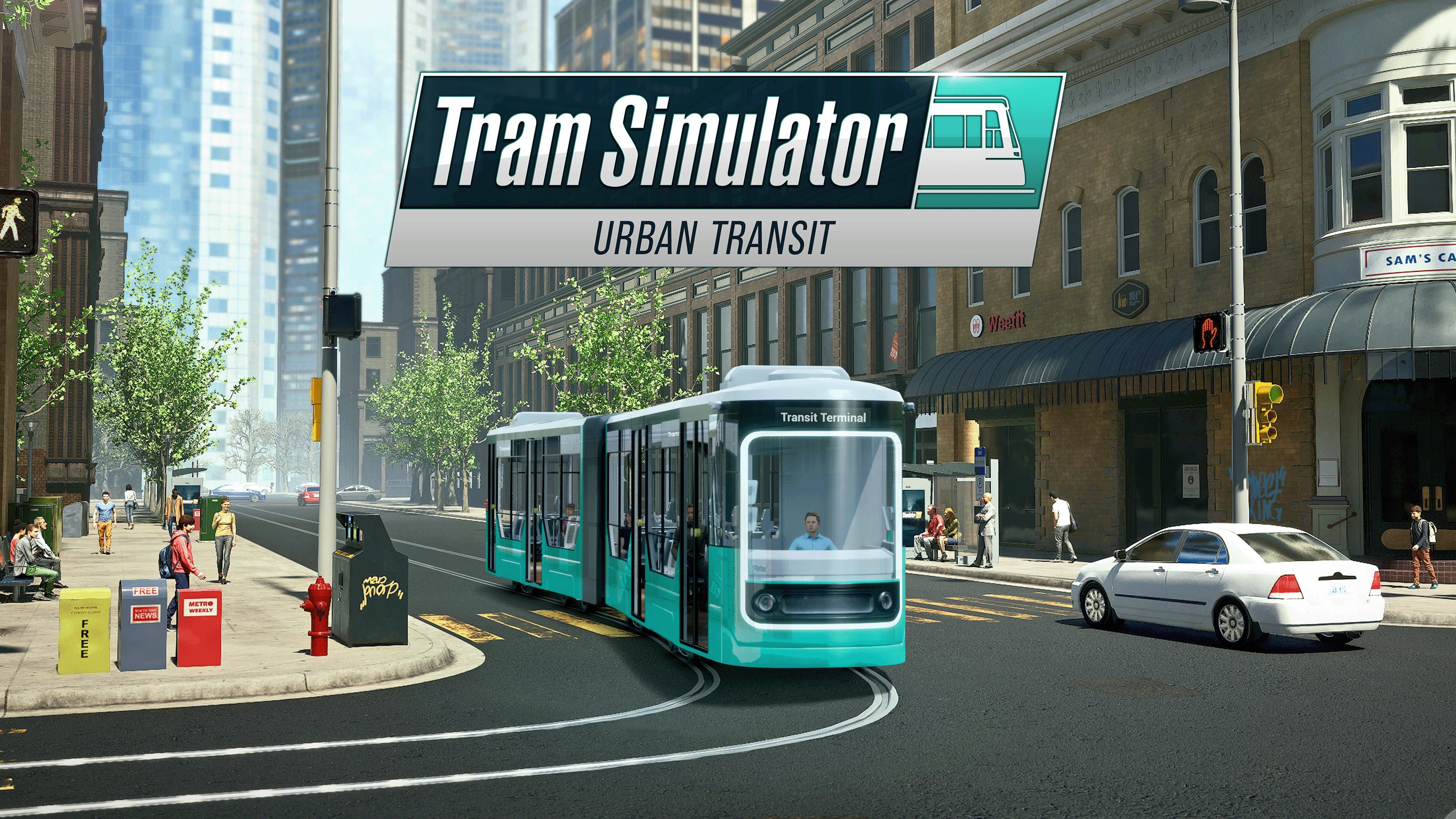 Tram Simulator Urban Transit cover image