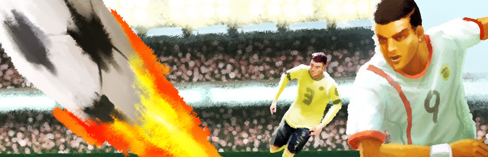 World Fighting Soccer 22 cover image