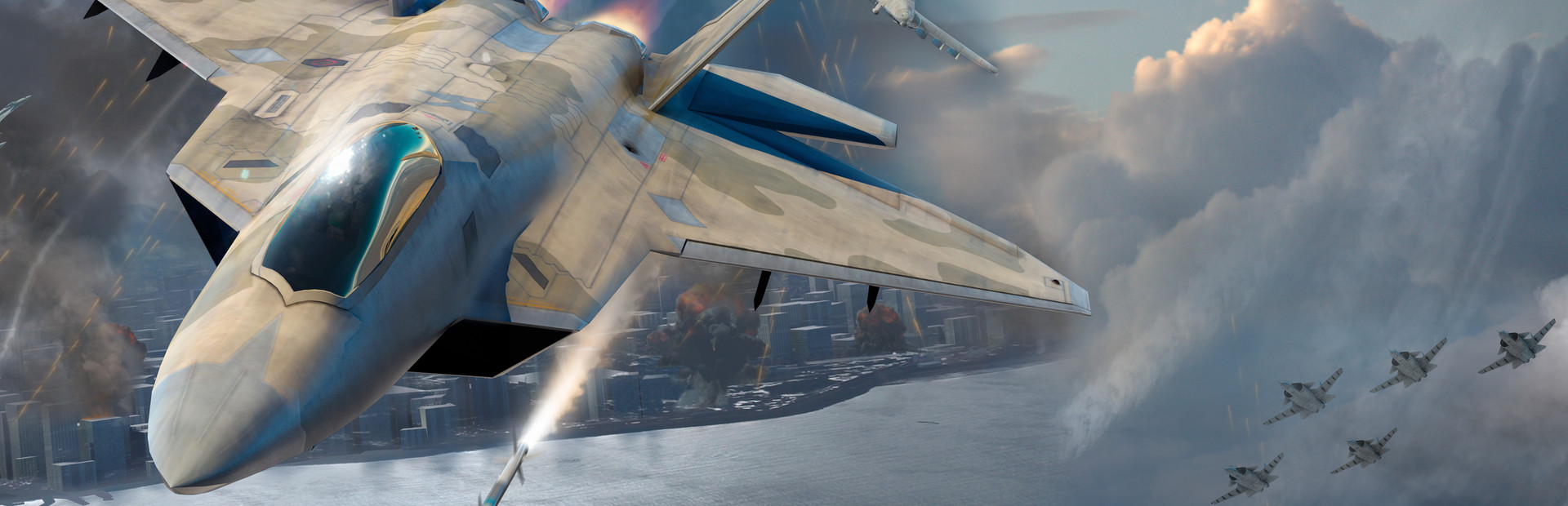Jane's Advanced Strike Fighters cover image