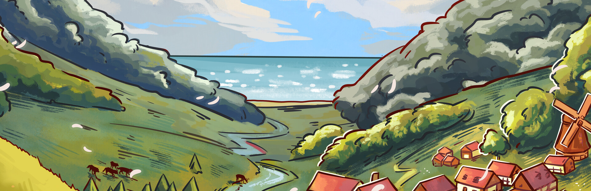 Of Life and Land cover image