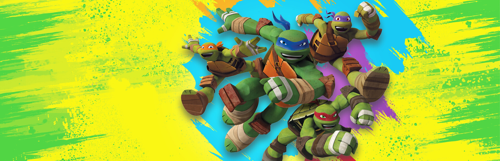 Teenage Mutant Ninja Turtles Arcade: Wrath of the Mutants cover image