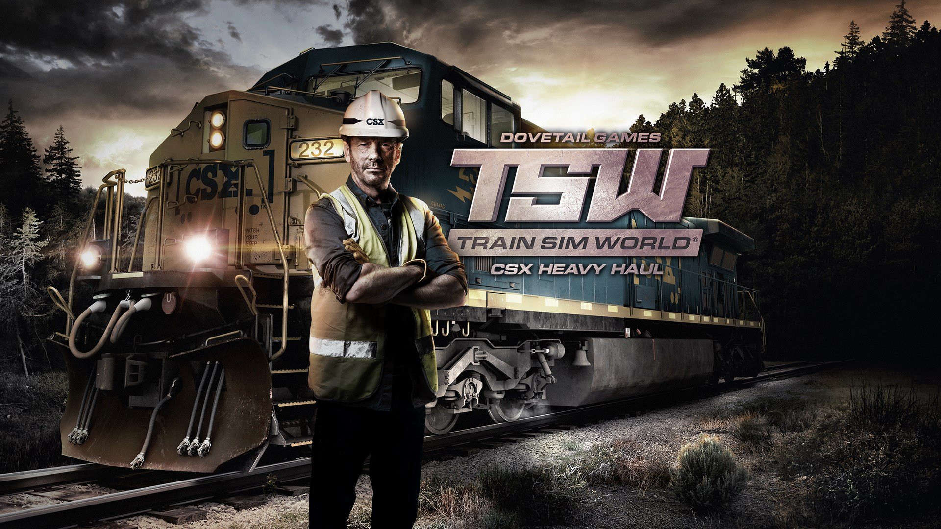 Train Sim World®: CSX Heavy Haul cover image