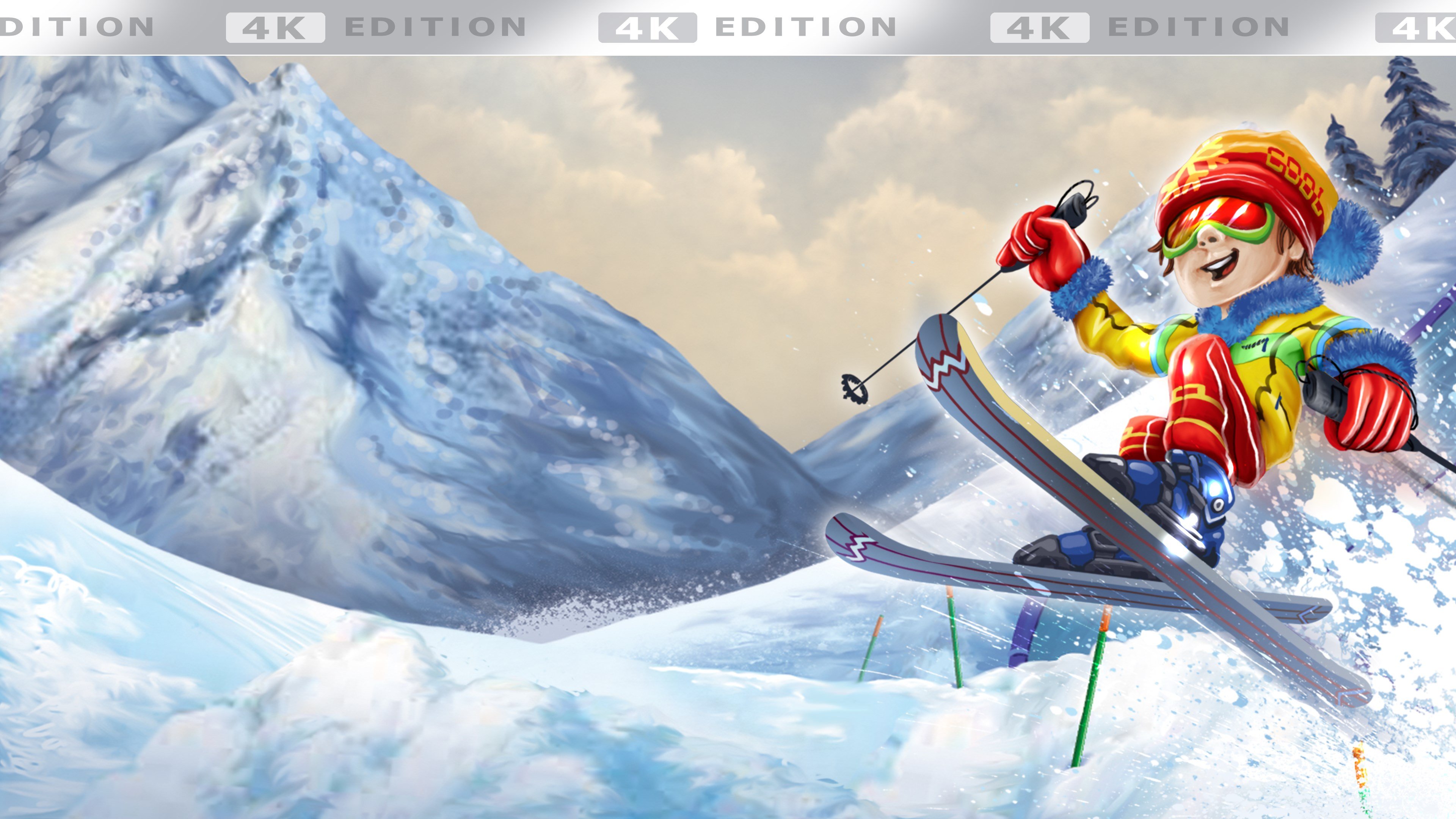 Winter Sports Games - 4K Edition cover image