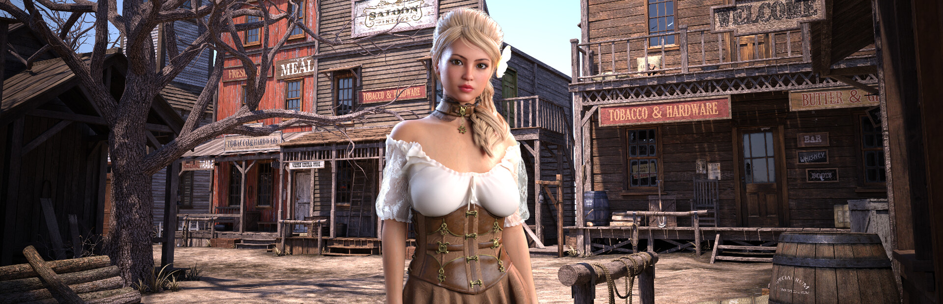 Deadrock Redemption cover image