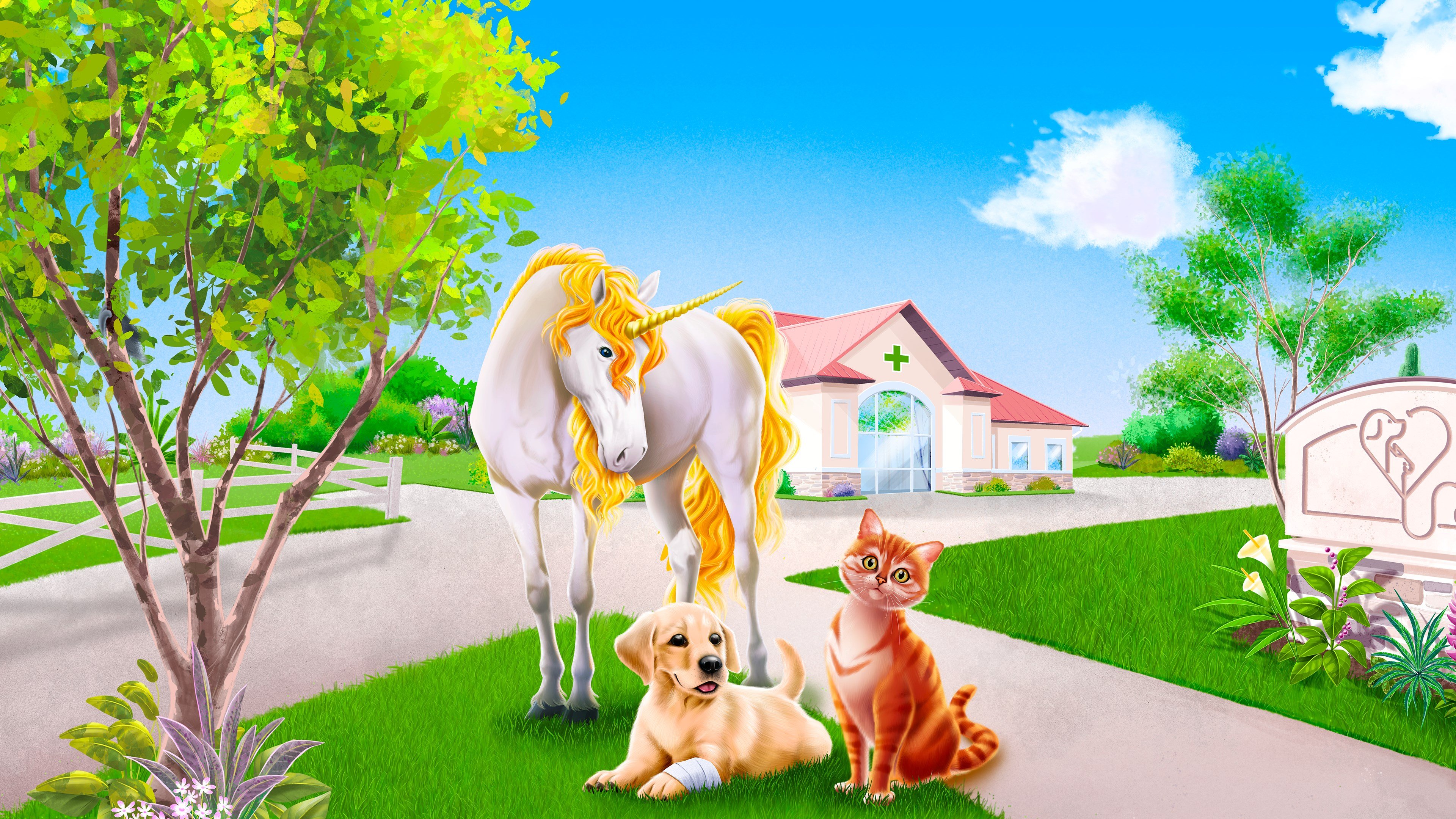 Animal Hospital cover image