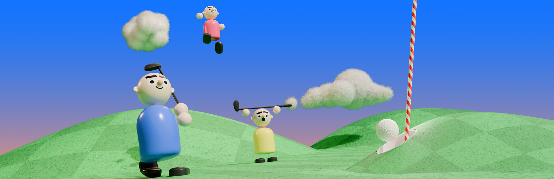 Multiplayer Platform Golf cover image