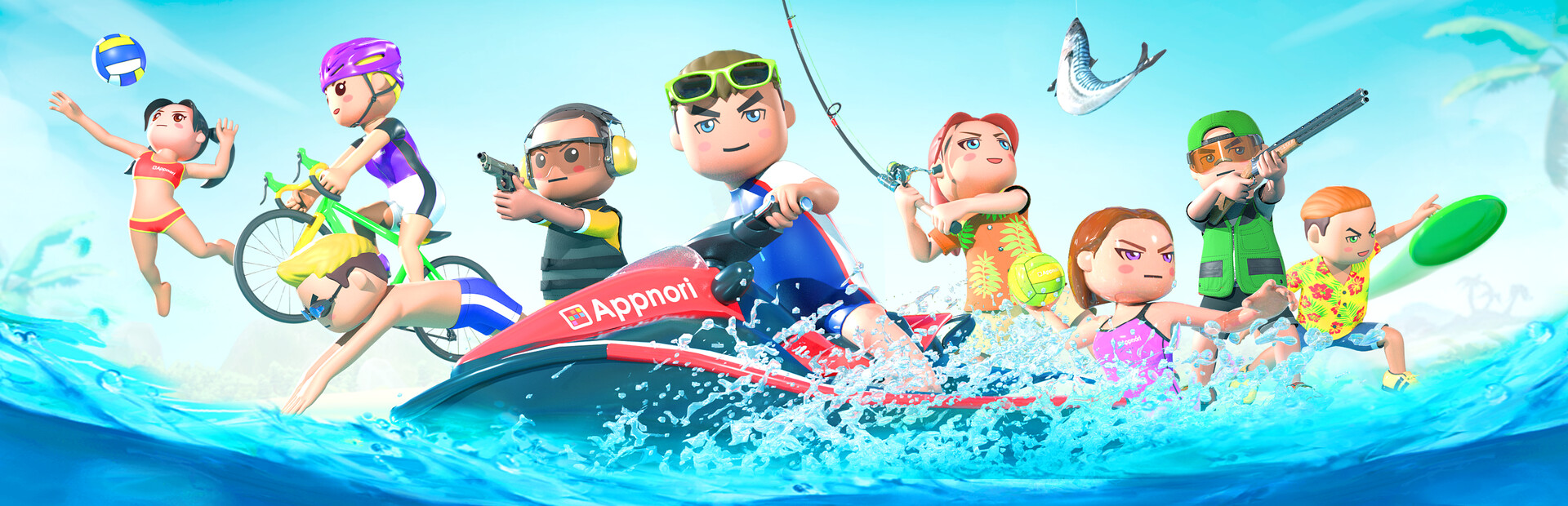 All-In-One Summer Sports VR cover image