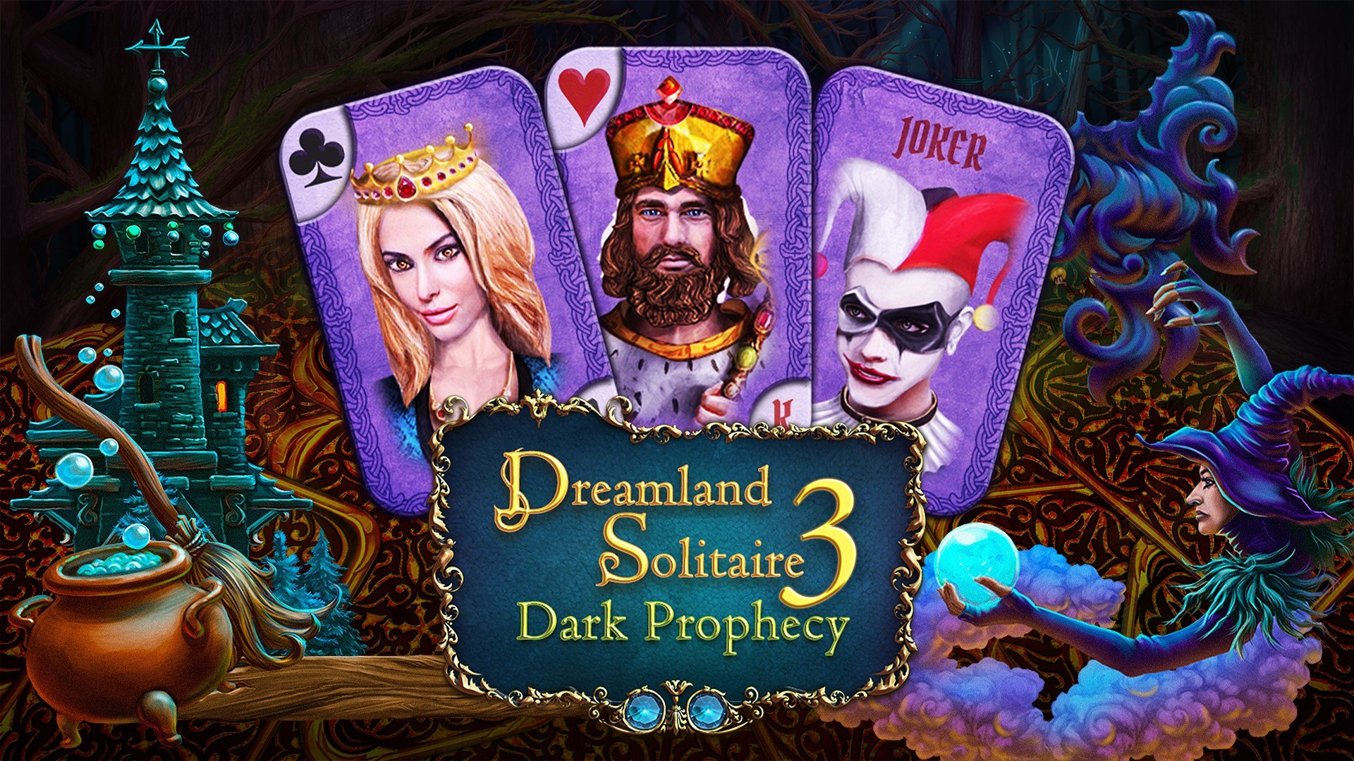 Dreamland Solitaire: Dark Prophecy cover image