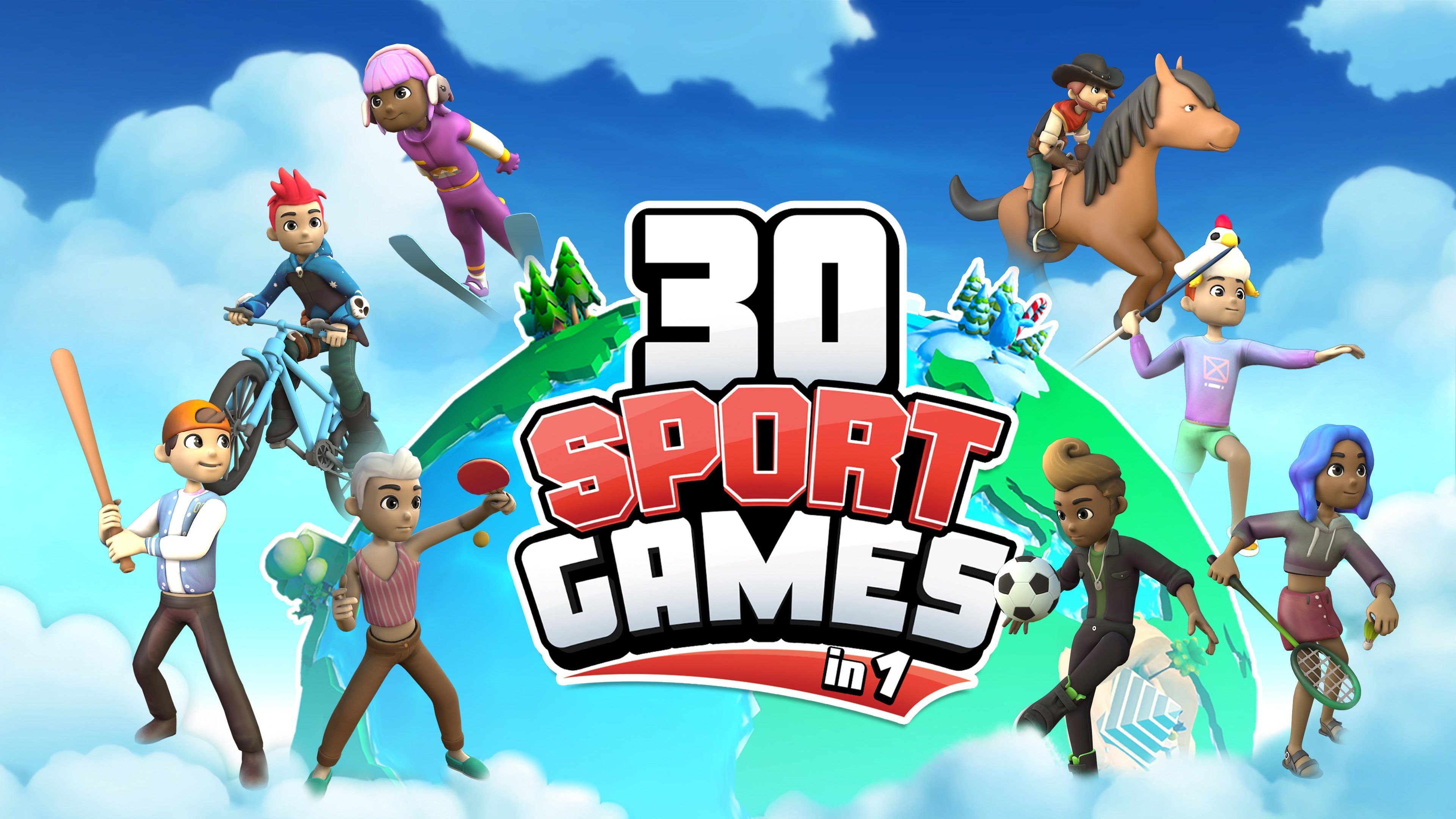 30 Sport Games in 1 cover image