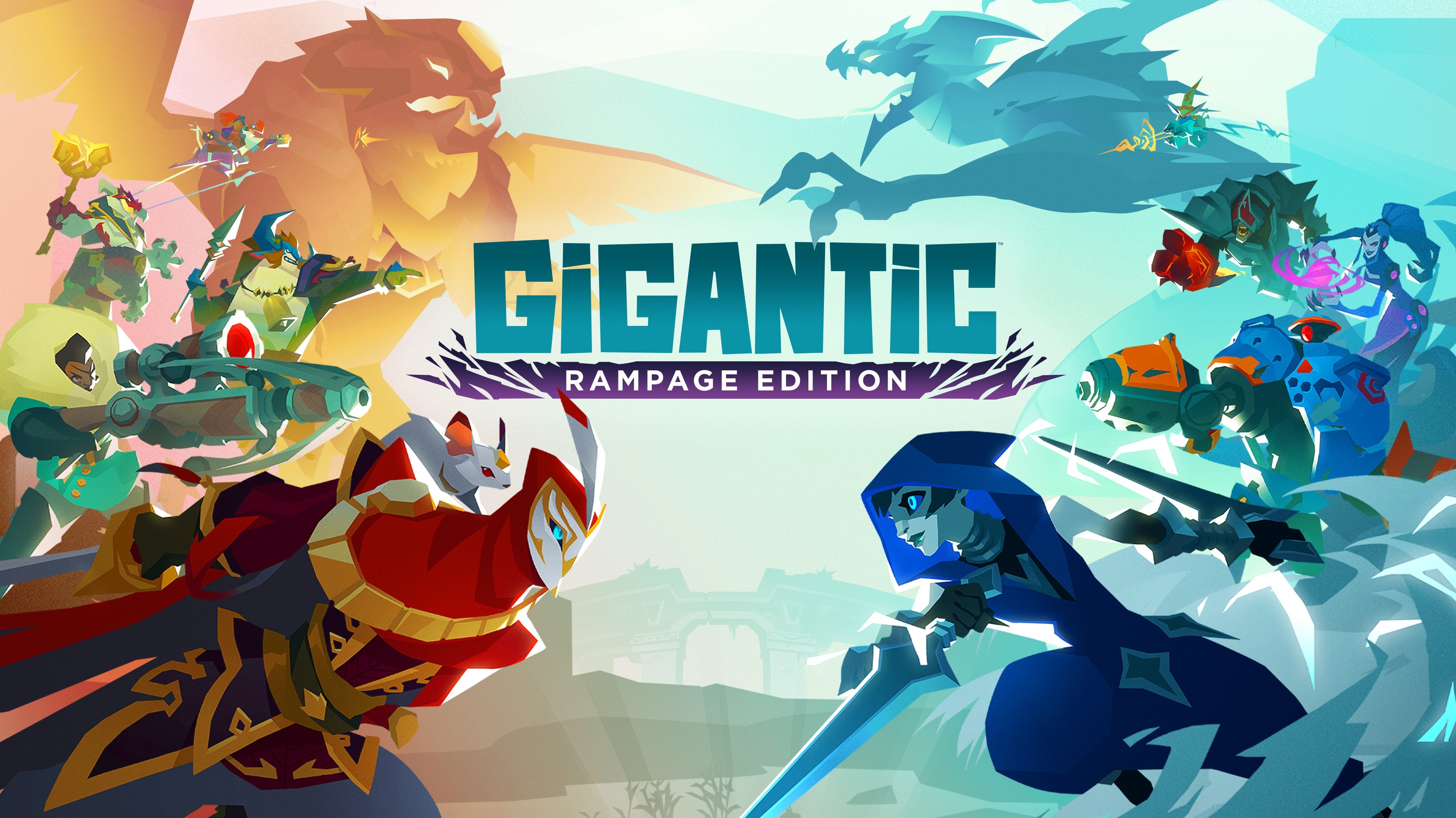 Gigantic: Rampage Edition cover image