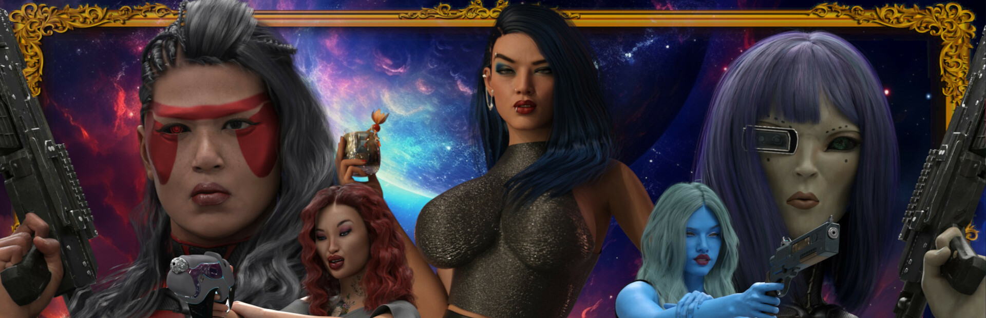 The Galactic Harem Handbook cover image