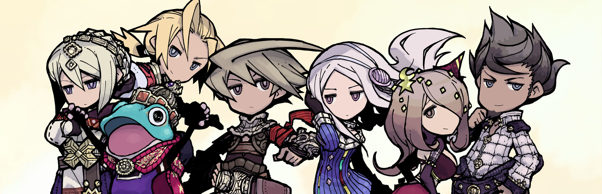 The Legend of Legacy HD Remastered cover image