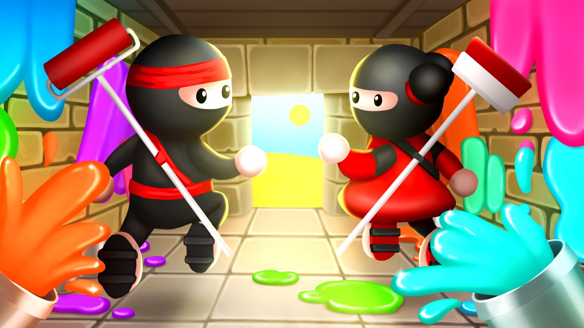 Perfect Ninja Painter 2 (Windows) cover image