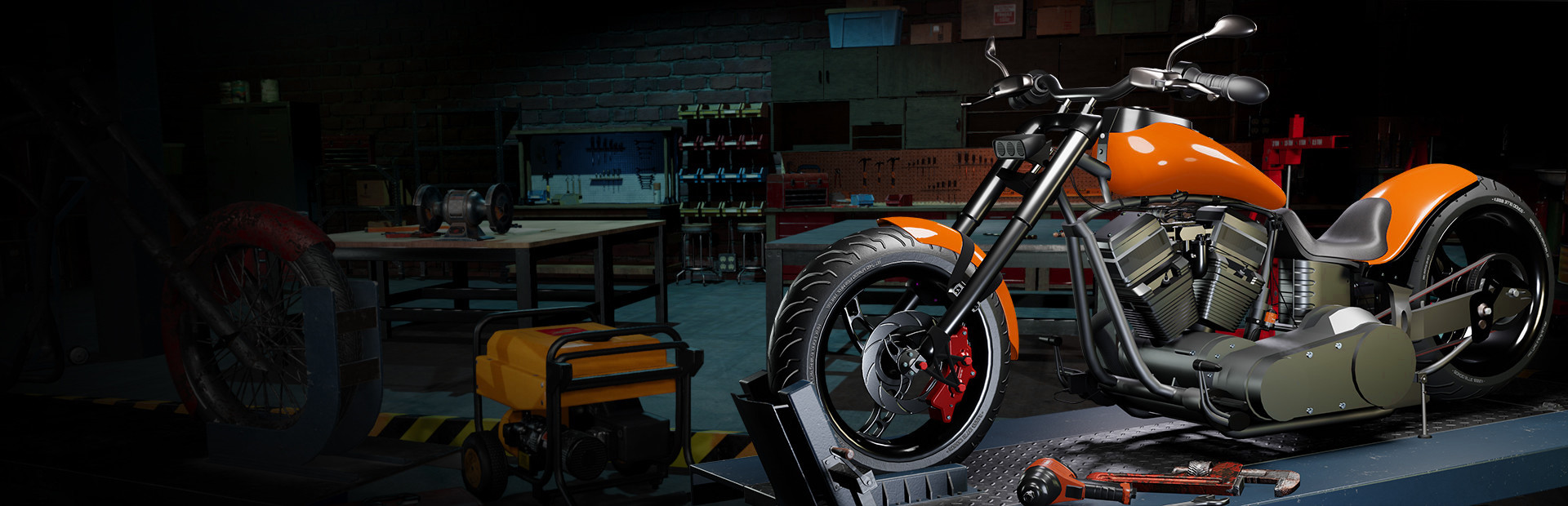 Motorcycle Mechanic Simulator 2021: Prologue cover image