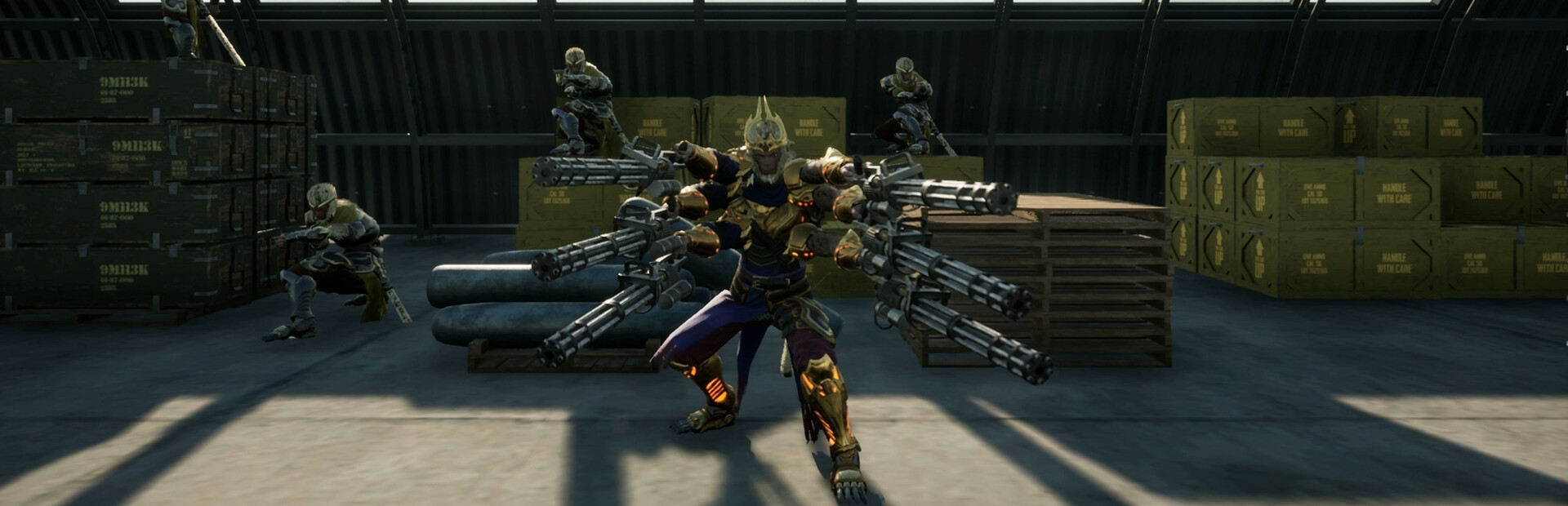Black Gunner Wukong cover image