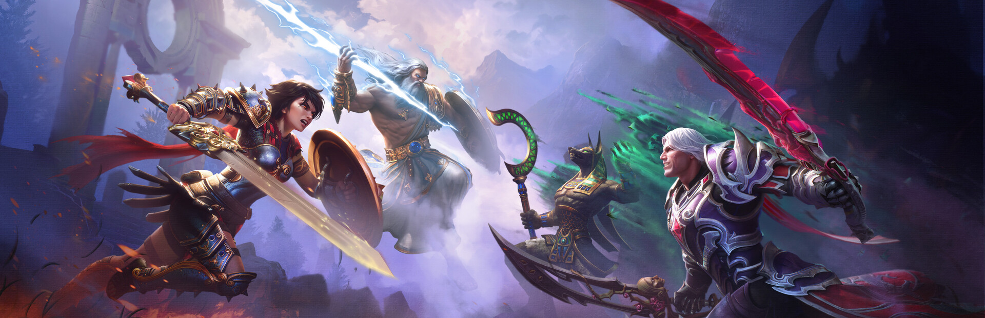 SMITE 2 cover image