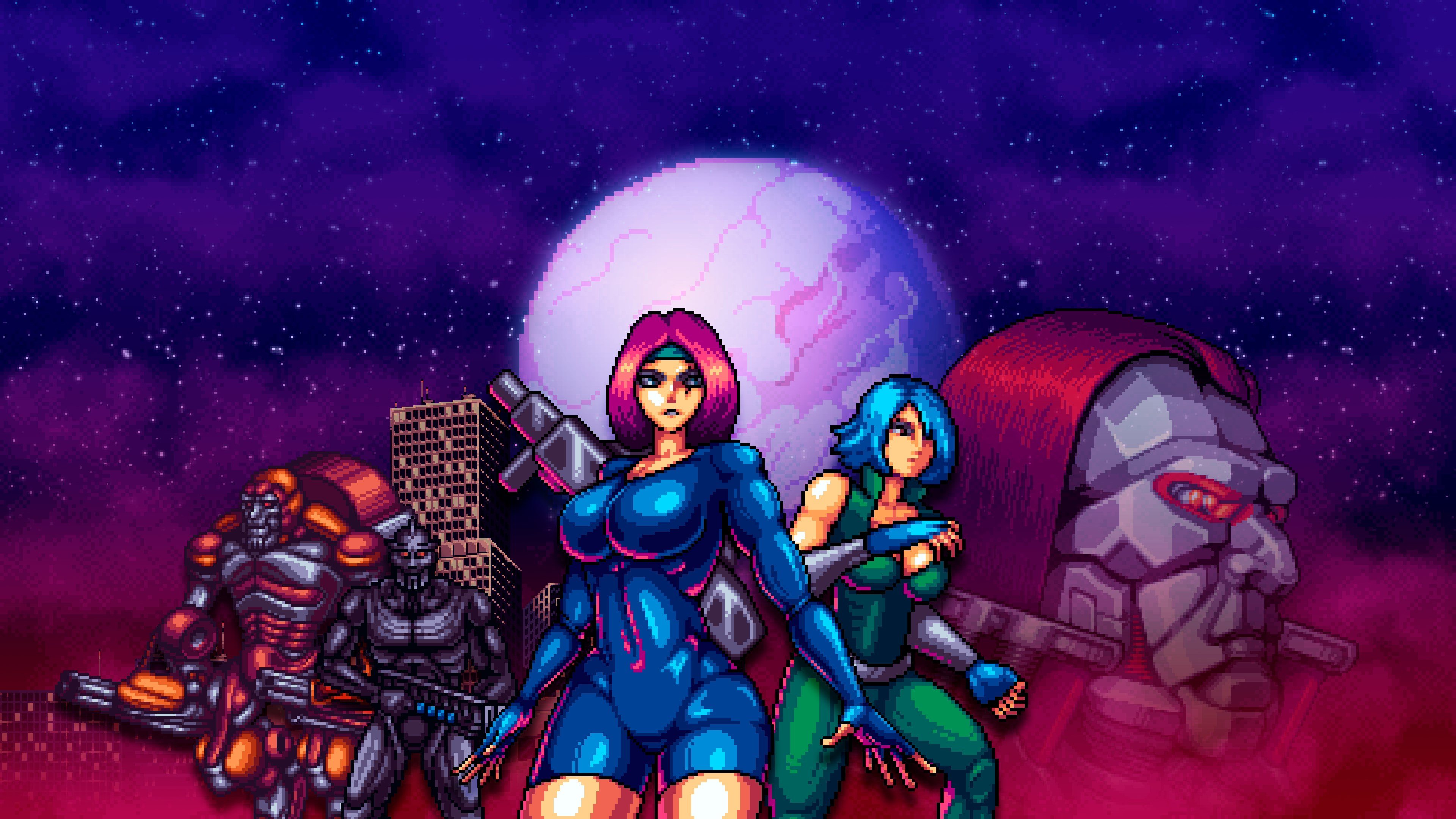 Cybertrash STATYX (Xbox Series X|S) cover image