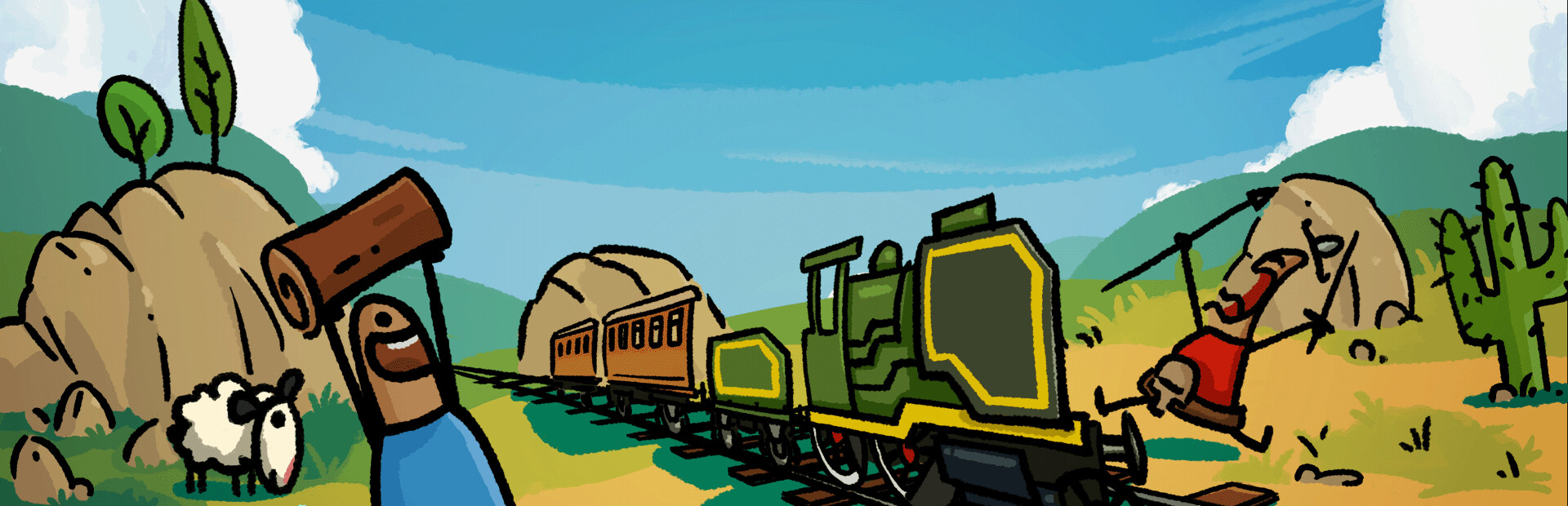 Trackline Express cover image