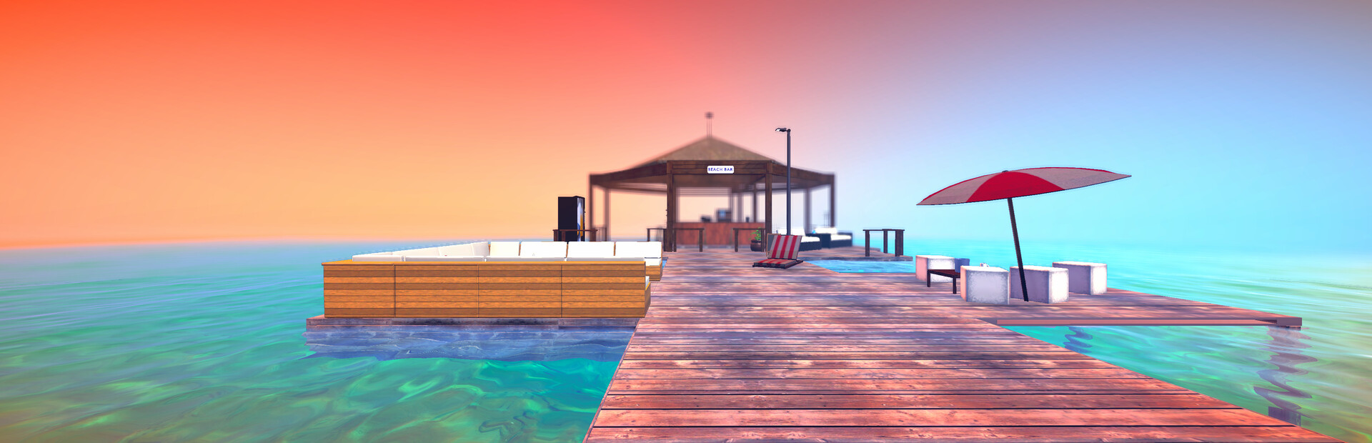 Beach Club Simulator 2024 cover image
