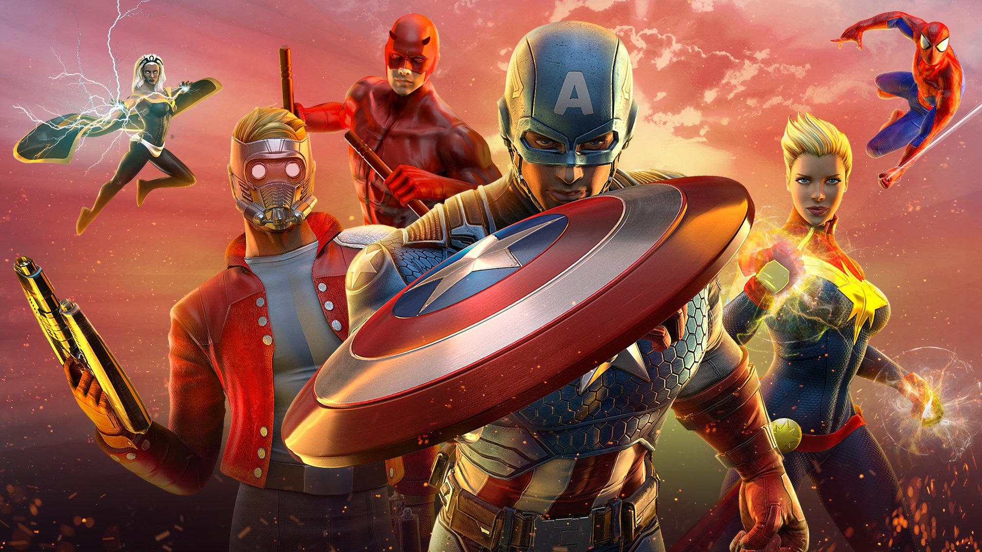 Marvel Heroes Omega cover image