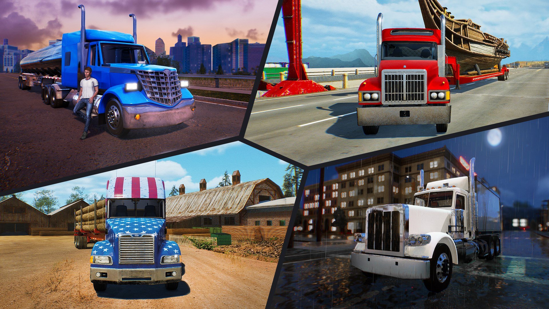 Truck Driver: The American Dream cover image