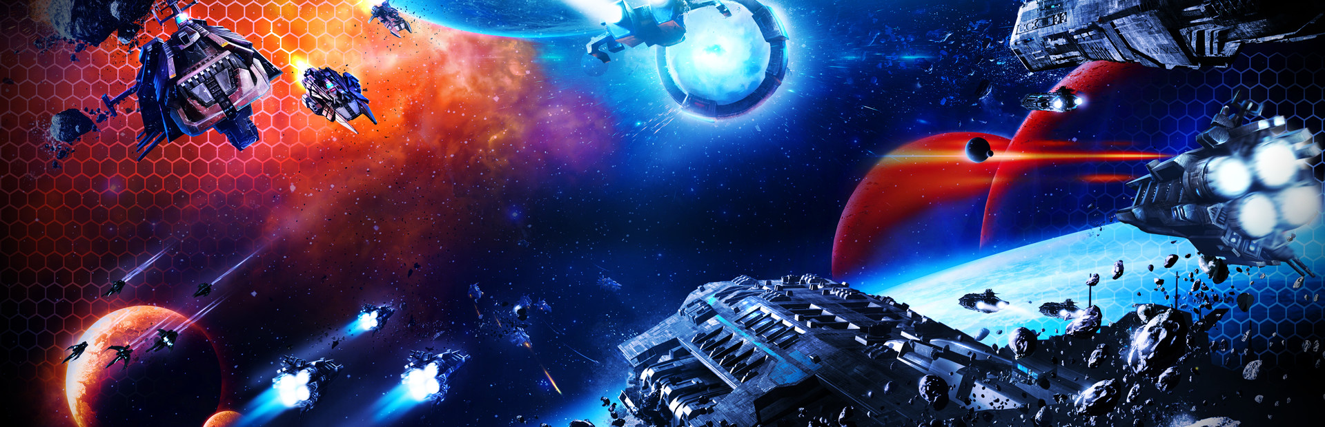 Sid Meier's Starships cover image
