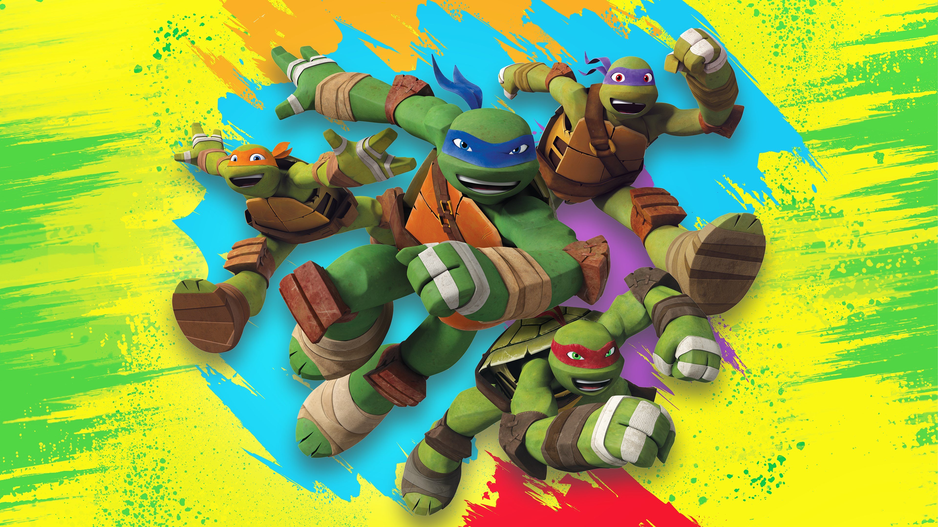 Teenage Mutant Ninja Turtles Arcade: Wrath of the Mutants cover image