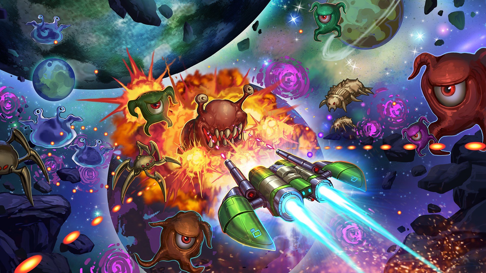 Space Mercenary Defense Force cover image