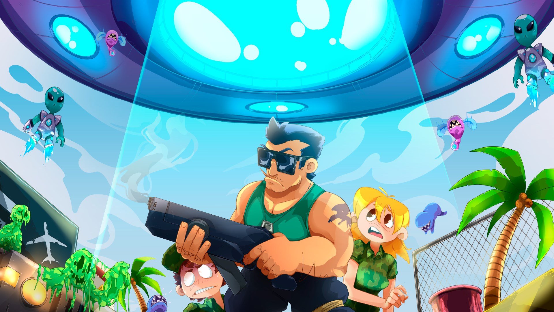Zombies, Aliens and Guns cover image