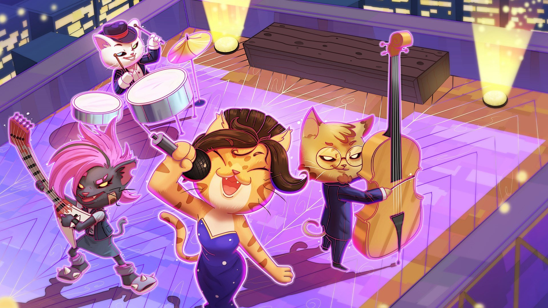 Roofcats Band - Suika Style cover image