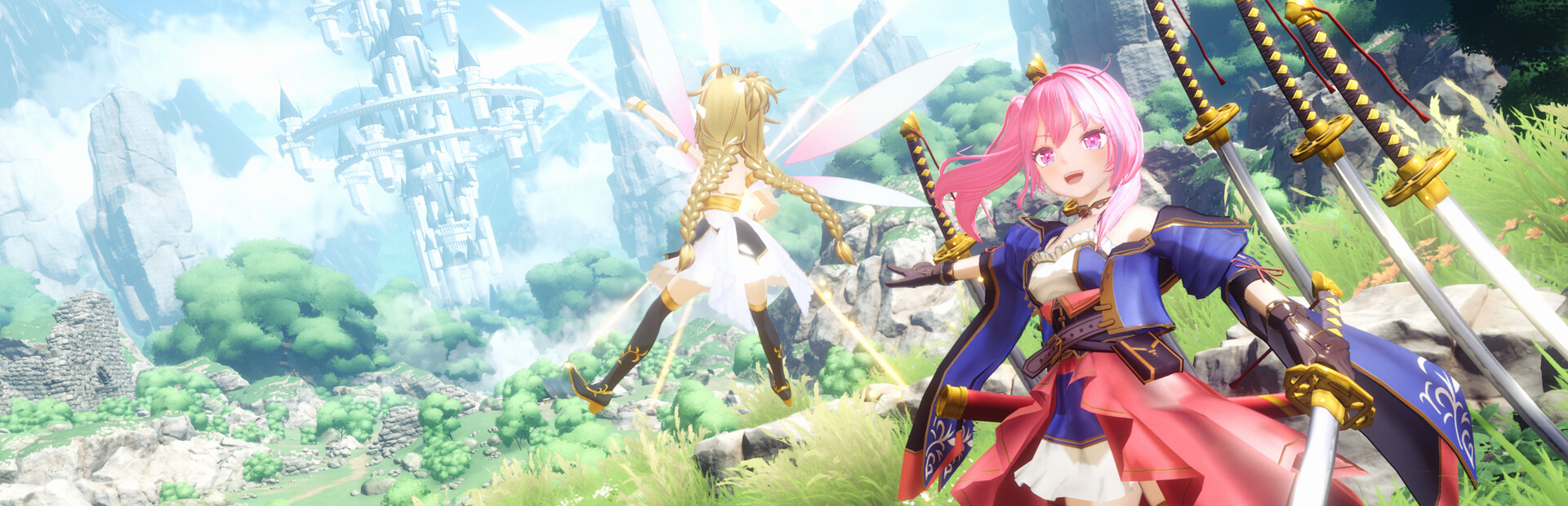 Rustil: Eternal Labyrinth Castle cover image
