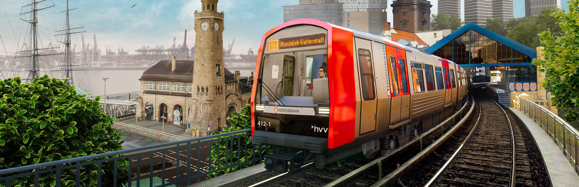 SubwaySim Hamburg cover image