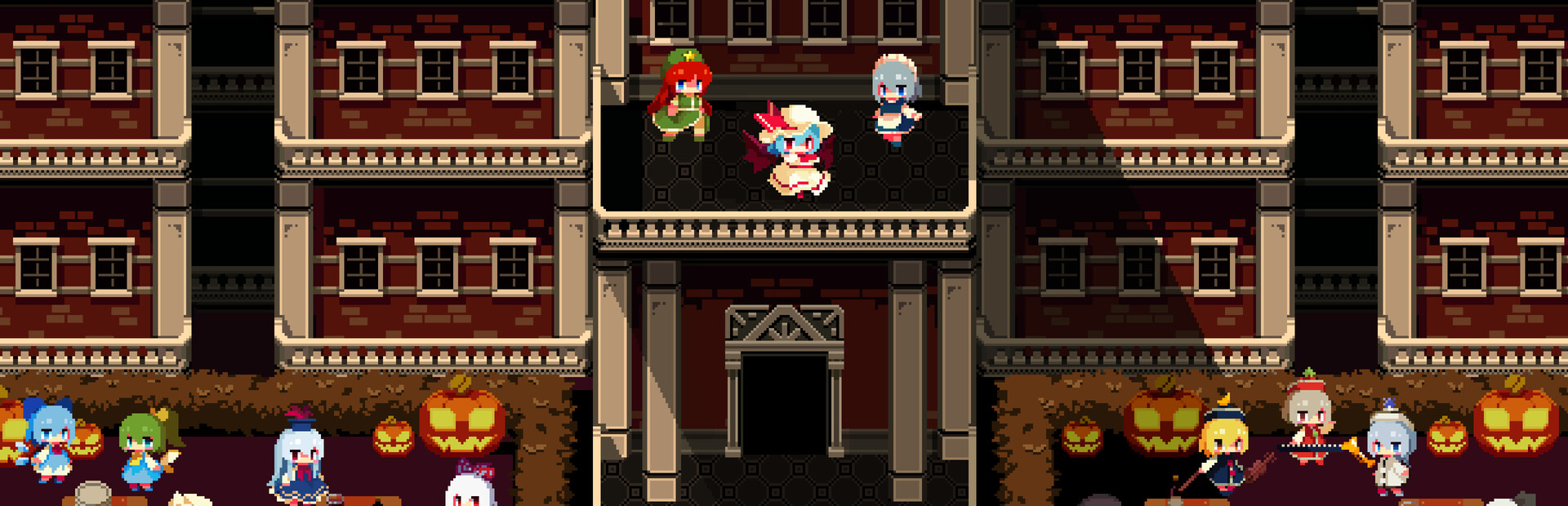Touhou ~Red Empress Devil. cover image